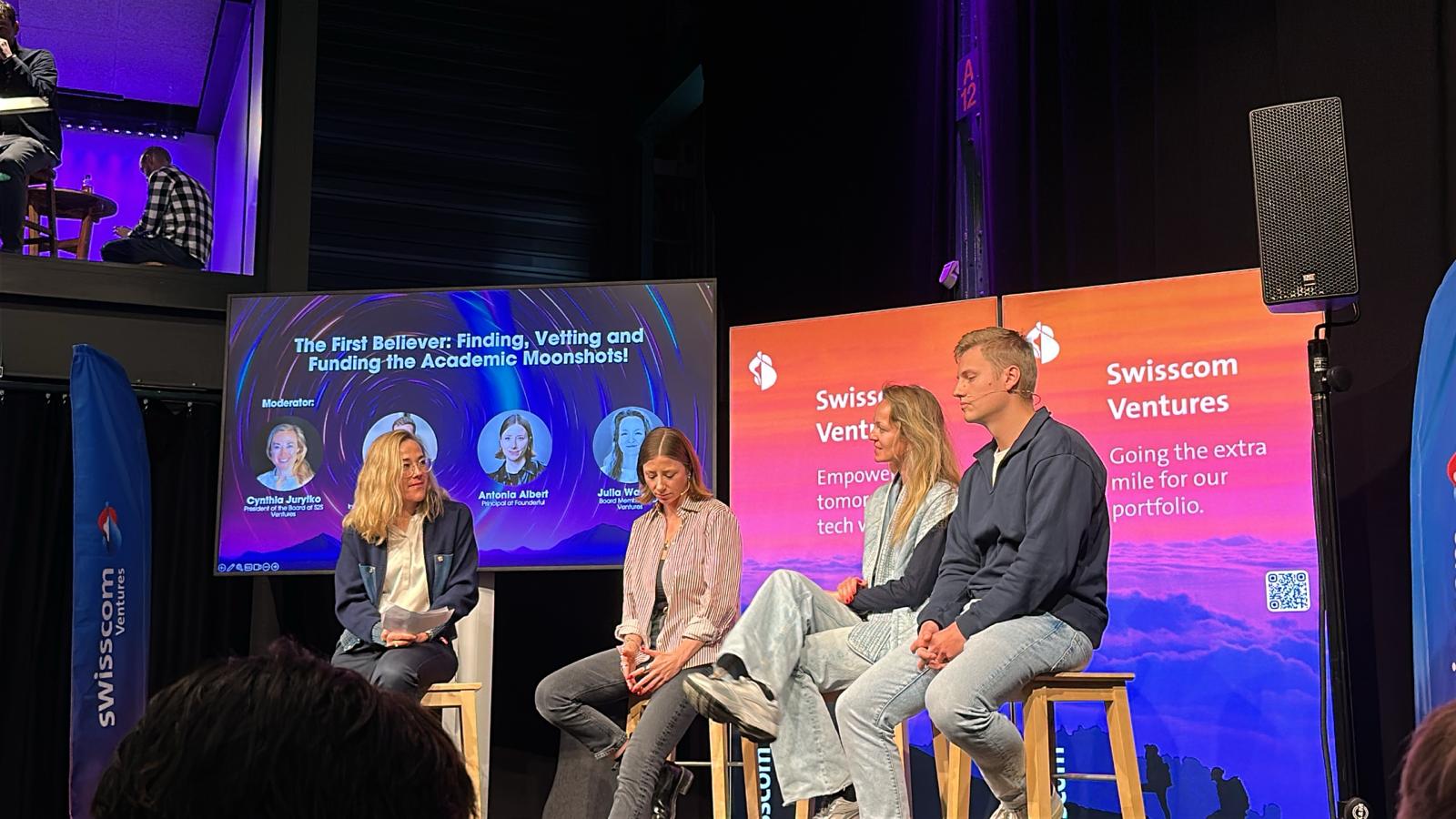 Attending events in Zurich