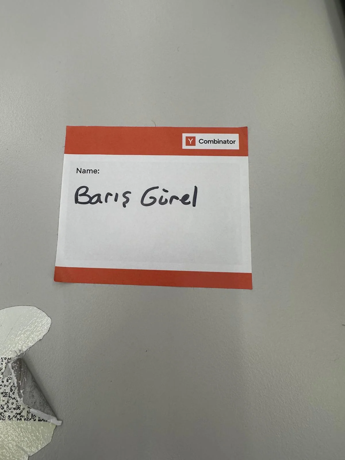 Meeting with Tom Blomfield